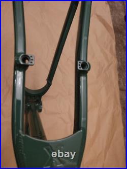 Planet X On One 29 Retro Mountain Bike Frame New Caliper Or Disc Brakes Size S