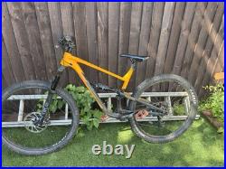 Polygon Siskiu D6 Full Suspension Mountain Bike Size X-L Extra large frame Polygon Siskiu D6 Full Suspension Mountain Bike Size X-L Extra large frame