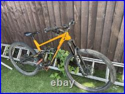 Polygon Siskiu D6 Full Suspension Mountain Bike Size X-L Extra large frame Polygon Siskiu D6 Full Suspension Mountain Bike Size X-L Extra large frame