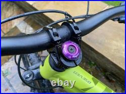 Polygon Siskiu D7 medium frame Full Suspension Bike