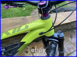 Polygon Siskiu D7 medium frame Full Suspension Bike