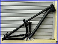 Polygon Trid ZZ Slopestyle MTB Frame Full Suspension Aluminum Dirt Jump Japan