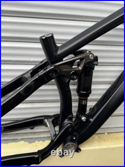 Polygon Trid ZZ Slopestyle MTB Frame Full Suspension Aluminum Dirt Jump Japan Polygon Trid ZZ Slopestyle MTB Frame Full Suspension Aluminum Dirt Jump Japan