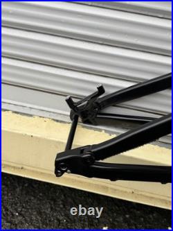 Polygon Trid ZZ Slopestyle MTB Frame Full Suspension Aluminum Dirt Jump Japan Polygon Trid ZZ Slopestyle MTB Frame Full Suspension Aluminum Dirt Jump Japan