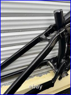Polygon Trid ZZ Slopestyle MTB Frame Full Suspension Aluminum Dirt Jump Japan