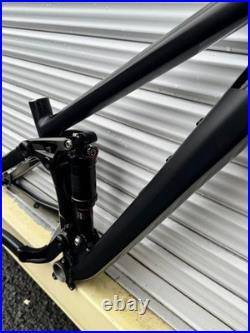 Polygon Trid ZZ Slopestyle MTB Frame Full Suspension Aluminum Dirt Jump Japan