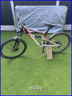 Polygon siskiu D5 full suspension mountain bike 27.5 medium frame