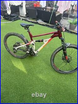 Polygon siskiu D5 full suspension mountain bike 27.5 medium frame