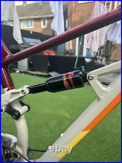 Polygon siskiu D5 full suspension mountain bike 27.5 medium frame
