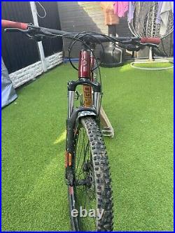 Polygon siskiu D5 full suspension mountain bike 27.5 medium frame