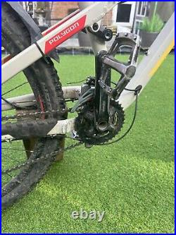 Polygon siskiu D5 full suspension mountain bike 27.5 medium frame