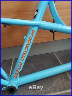 Production Privee Shan 917 ltd edition no 042 of 500 steel hardtail frame XL