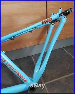 Production Privee Shan 917 ltd edition no 042 of 500 steel hardtail frame XL