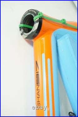 Production Privée Shan No5 Steel Frame 2018 Limited Gulf 917 48/58 Cane Creek DB