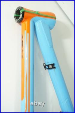 Production Privée Shan No5 Steel Frame 2018 Limited Gulf 917 48/58 Cane Creek DB