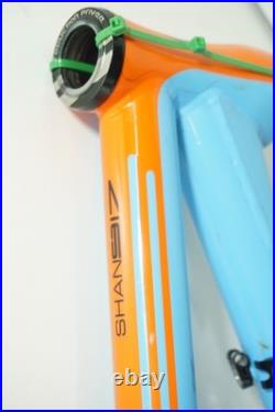 Production Privée Shan No5 Steel Frame 2018 Limited Gulf 917 48/58 Cane Creek DB