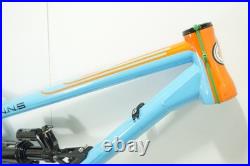 Production Privée Shan No5 Steel Frame 2018 Limited Gulf 917 48/58 Cane Creek DB