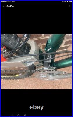 Proflex world cup design beast frameset for 26 Wheels