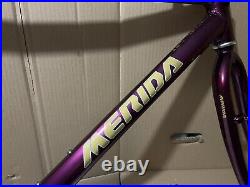 RARE 1993 Merida MATTS Comp 18.5/20 Hardtail MTB Mountain Bike Frame + Fork VGC