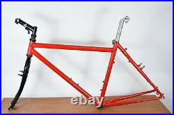RARE ROCKY MOUNTAIN 1991 RM Equipe Mountain Bike Frame 18.5 Ritchey Tubing