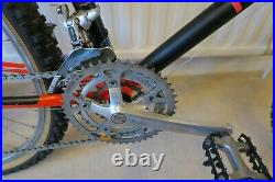 REDUCED! Classic retro Marin Eldridge Grade steel frame mountain bike (1992)