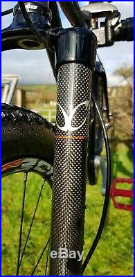 REDUCED On-One Inbred mountain bike carbon forks 20 frame
