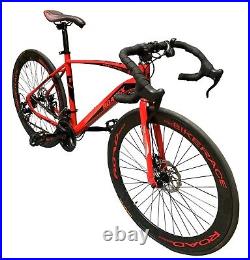 ROADEX Road Mountain Race Bike Bicycle 21 Speed 700C 26 Wheel Carbon 54 Frame