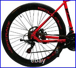 ROADEX Road Mountain Race Bike Bicycle 21 Speed 700C 26 Wheel Carbon 54 Frame
