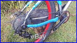 Ragley Blue Pig All Mountain Bike Hardtail 2014 Custom'Raw' Finish Enduro Frame