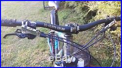 Ragley Blue Pig All Mountain Bike Hardtail 2014 Custom'Raw' Finish Enduro Frame