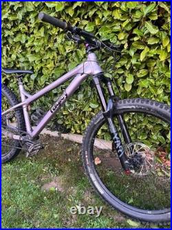 Ragley Mmmbop Custom Hardtail Mountain Bike Aggressive Frame 27.5 Inch M frame