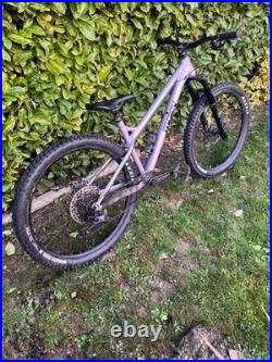 Ragley Mmmbop Custom Hardtail Mountain Bike Aggressive Frame 27.5 Inch M frame