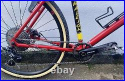 Raieigh M-TRAX Mountain Bike Steel Frame 1990s Reimagined Disk Brake Bikepacking