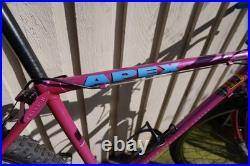 Raleigh Apex 1993 Vintage Retro 26 Mountain Bike 17 Frame Medium