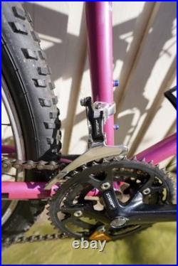 Raleigh Apex 1993 Vintage Retro 26 Mountain Bike 17 Frame Medium