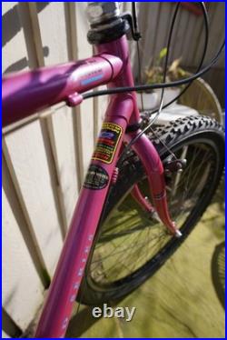 Raleigh Apex 1993 Vintage Retro 26 Mountain Bike 17 Frame Medium