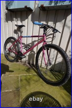 Raleigh Apex 1993 Vintage Retro 26 Mountain Bike 17 Frame Medium