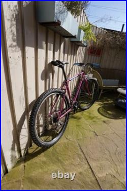 Raleigh Apex 1993 Vintage Retro 26 Mountain Bike 17 Frame Medium