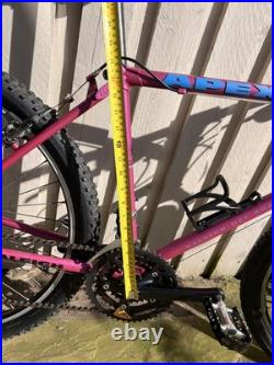 Raleigh Apex 1993 Vintage Retro 26 Mountain Bike 17 Frame Medium