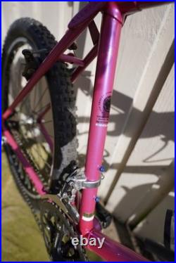 Raleigh Apex 1993 Vintage Retro 26 Mountain Bike 17 Frame Medium