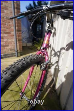 Raleigh Apex 1993 Vintage Retro 26 Mountain Bike 17 Frame Medium