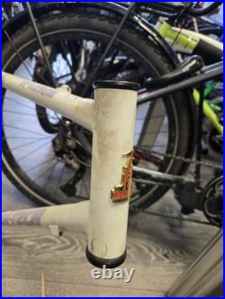 Raleigh Dyna Tech Frame Retro Mountain Bike Frame titanium