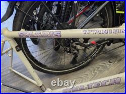 Raleigh Dyna Tech Frame Retro Mountain Bike Frame titanium