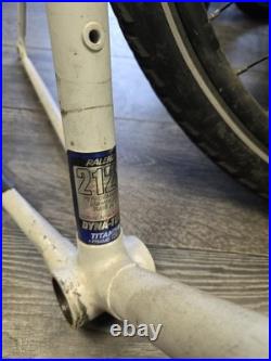 Raleigh Dyna Tech Frame Retro Mountain Bike Frame titanium