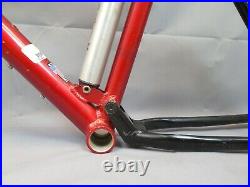 Raleigh M8000 Vintage FS MTB Bike Frame 18 Large Softtail Cant USA Made Charity