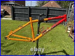 Raleigh Special Products Rsp 200 Retro 26 16 Mtb Frame Mountain Bike