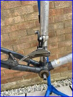Raleigh dynatech Odyssey Mountain Bike Frame Retro Classic Vintage Classic