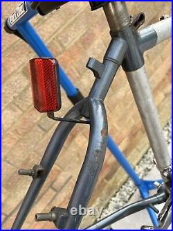 Raleigh dynatech Odyssey Mountain Bike Frame Retro Classic Vintage Classic