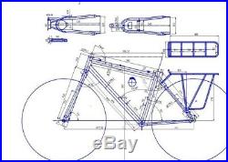 Rapid Titanium bike frame 26+ 27.5 with titanium trunk