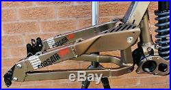 Rare Corsair Maelstrom 15 small FR/DH mtb bike frame Marzocchi Roco RC WC shock